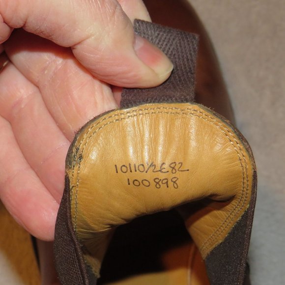 Edward Green Newmarket Brown Leather Chelsea Boots 10.5E NWB main image 13
